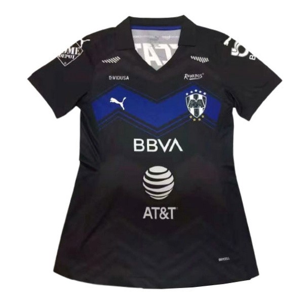 Maillot Football Monterrey Third Femme 2020-21 Bleu